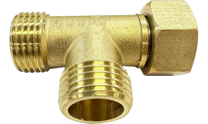 CONECTOR TIPO T MACHO HEMBRA ROSCA 1/2 PARA DERIVACION - 4