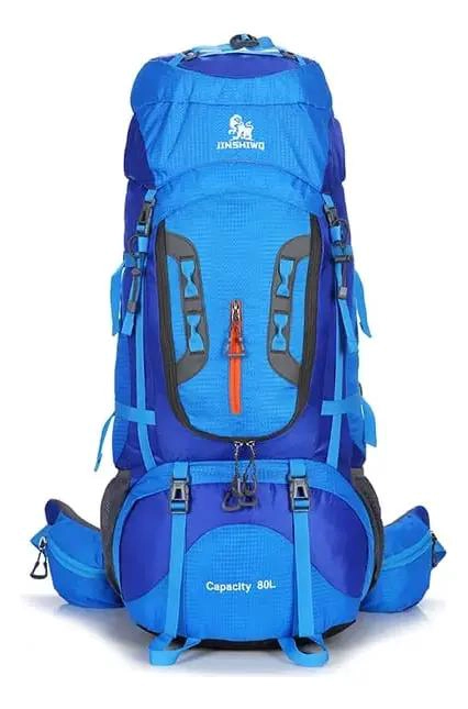 MOCHILA PARA SENDERISMO GRAN CAPACIDAD 80 LITROS - 1