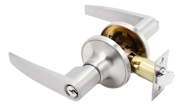 CERRADURA CON MANIJA PARA PUERTA DE RECAMARA O PRINCIPAL - 3