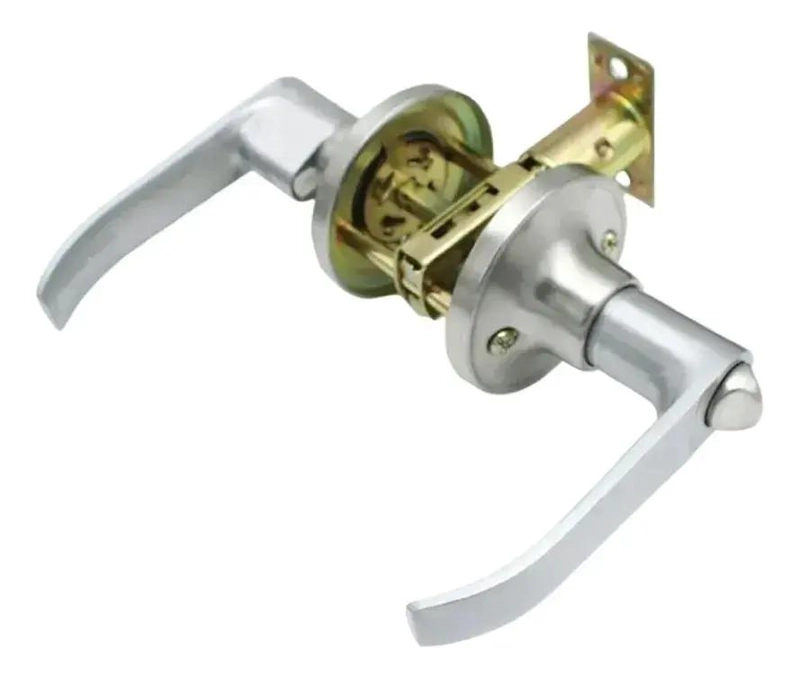 CERRADURA CON MANIJA PARA PUERTA DE RECAMARA O PRINCIPAL - 4