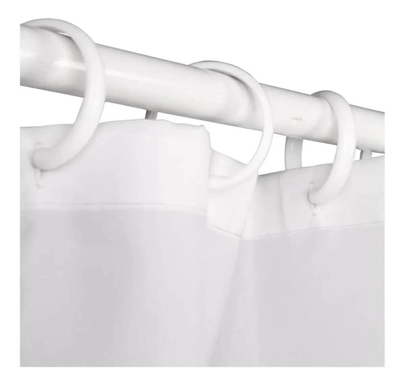 CORTINA DE BAÑO DE POLIE STER 180X178 CM - 5