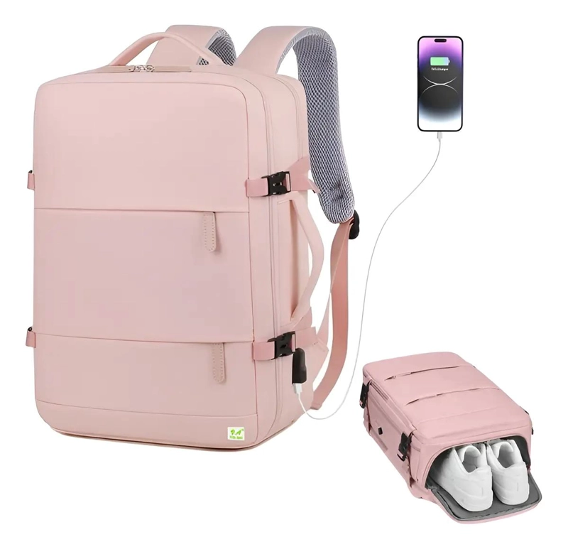 MOCHILA EXPANDIBLE PARA CABINA DE AVION - 1