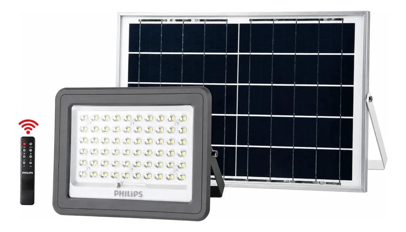 PROYECTOR LED SOLAR 10W 6500K IP65 - 1
