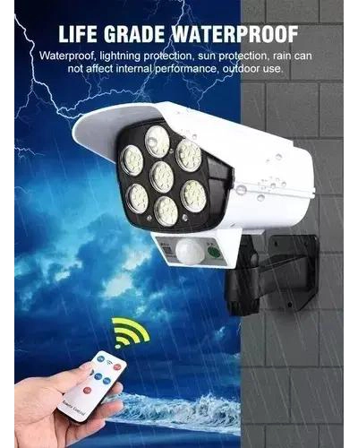 PACK 3 FOCOS SOLARES CON SENSOR DE MOVIMIENTO Y CONTROL - 2