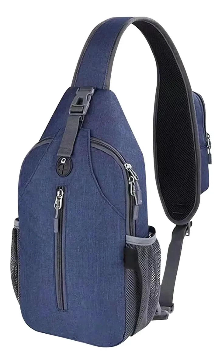 MOCHILA CRUZADA PARA CICLISMO Y SENDERISMO - 1