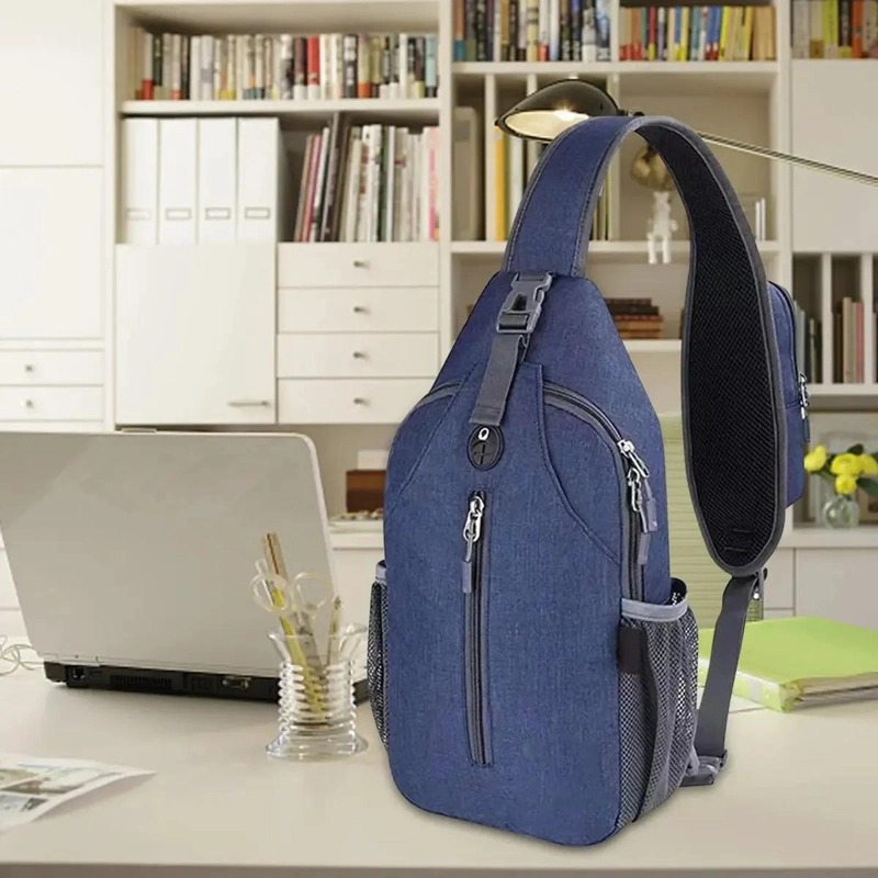 MOCHILA CRUZADA PARA CICLISMO Y SENDERISMO - 3