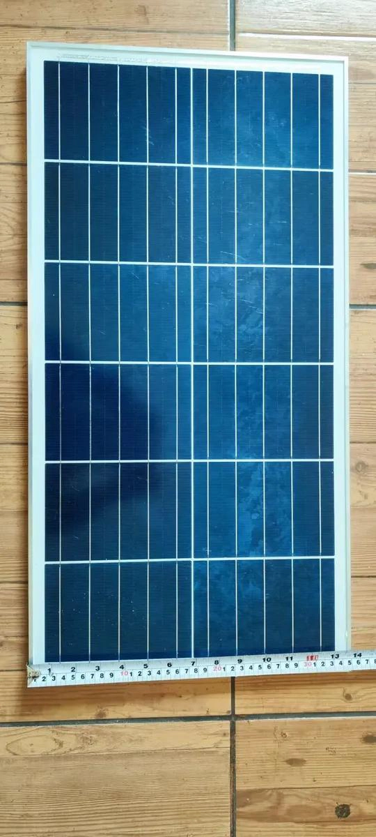 LUMINARIA SOLAR PARA CALLE 300W CON SOPORTE Y PANEL - 3