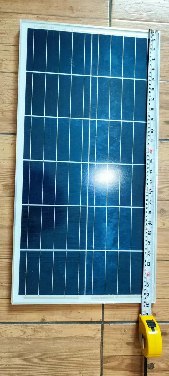 LUMINARIA SOLAR PARA CALLE 300W CON SOPORTE Y PANEL - 4