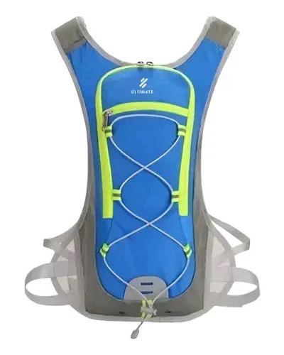MOCHILA TREKKING CON BOLSA DE HIDRATACION INTEGRADA - 1