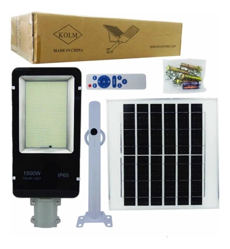FOCO SOLAR 1500W CON BRAZO Y 1216 LEDS - 4