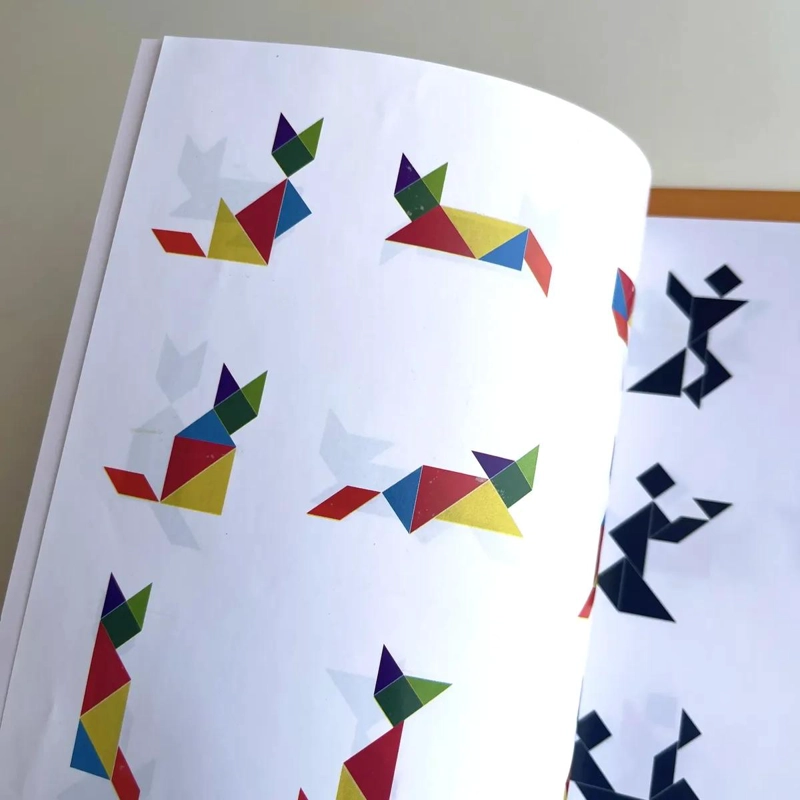 TANGRAM MAGNE TICO PARA NIÑOS CON DESARROLLO LOGICO - 3