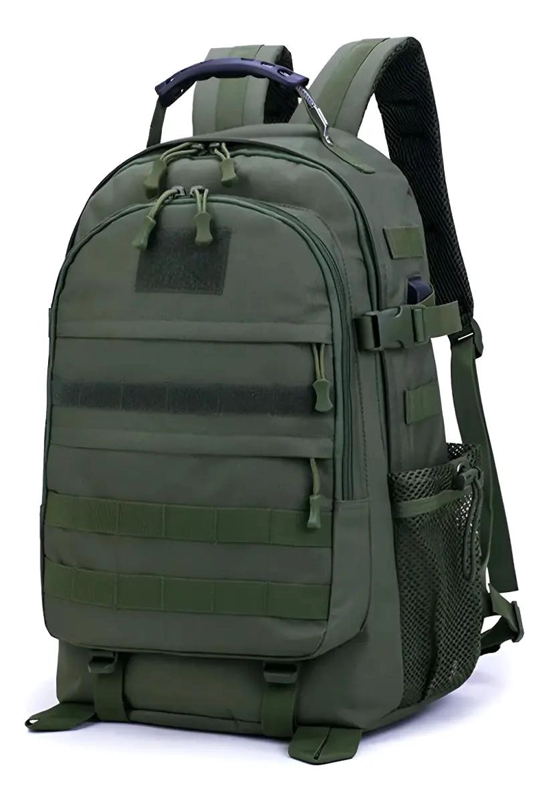 MOCHILA TACTICA DE ASALTO 40 LITROS CON PUERTO USB - 1