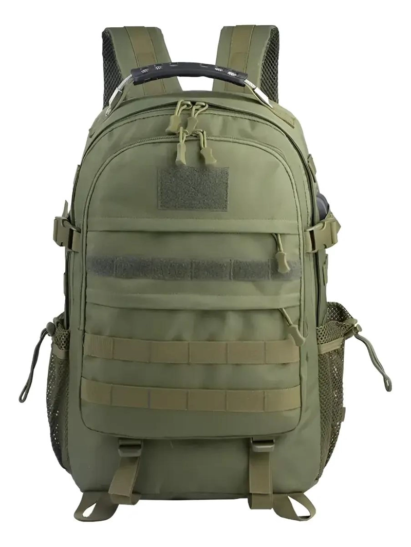MOCHILA TACTICA DE ASALTO 40 LITROS CON PUERTO USB - 3