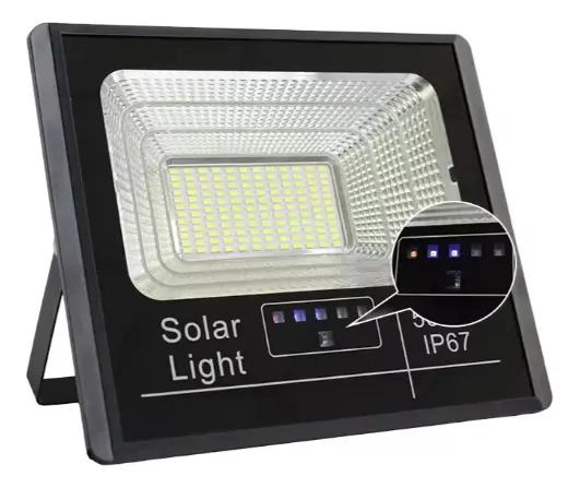 PROYECTOR SOLAR LED 500W CON 400 LEDS Y PANEL SOLAR - 3