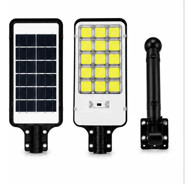 FOCO SOLAR LED 3000W CON SENSOR Y CONTROL REMOTO - 2
