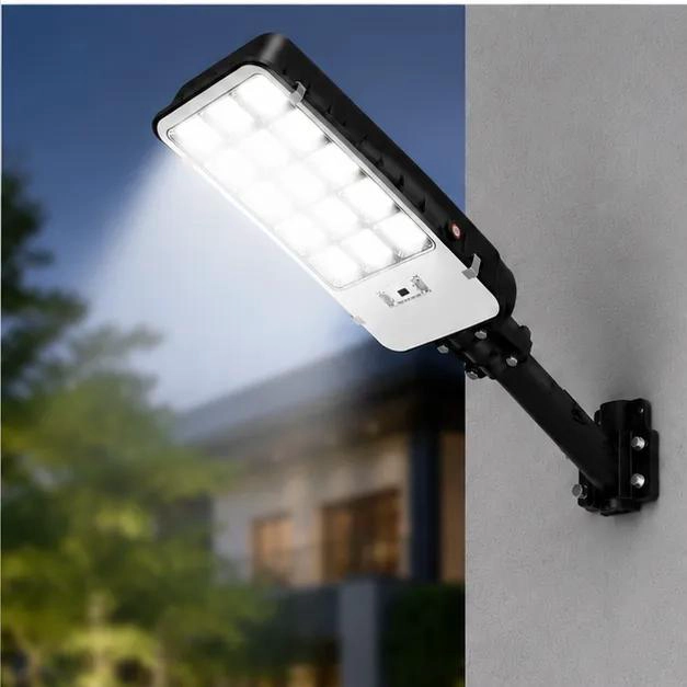 FOCO SOLAR LED 3000W CON SENSOR Y CONTROL REMOTO - 3