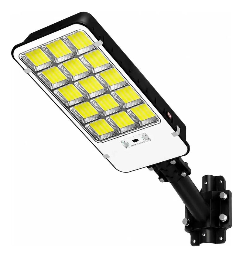 FOCO SOLAR LED 3000W CON SENSOR Y CONTROL REMOTO - 4