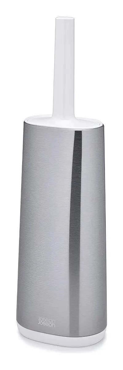 GENÉRICO CEPILLO PARA INODORO DE SILICONA FLEXIBLE CON SOPORTE