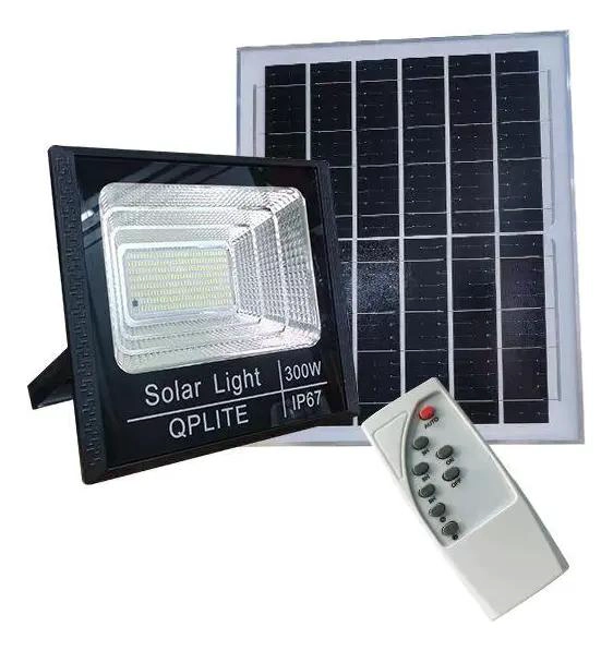 FOCO REFLECTOR SOLAR 300W PARA INTERIOR Y EXTERIOR - 1