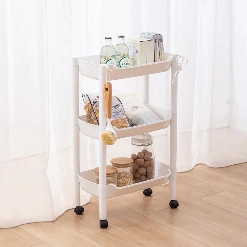 CARRO ORGANIZADOR CON RUEDAS PARA BAÑO Y COCINA - 1