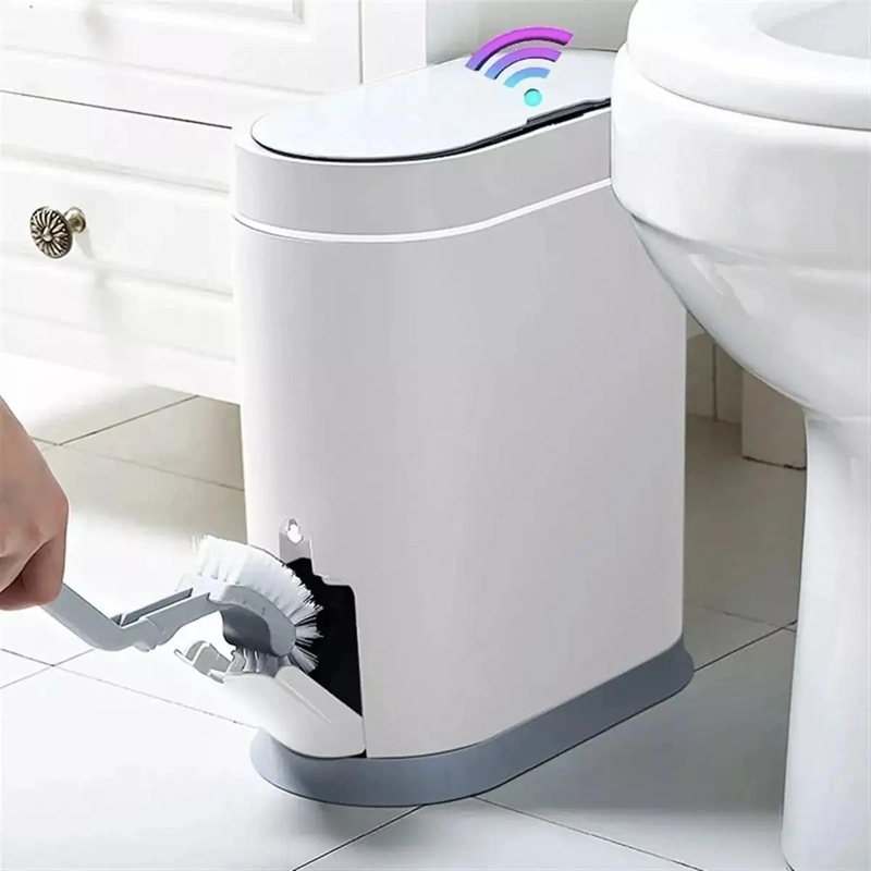 PAPELERO BASURERO BAÑO CON SENSOR AUTOMATICO - 2