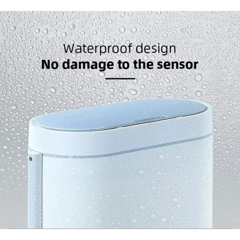 PAPELERO BASURERO BAÑO CON SENSOR AUTOMATICO - 3