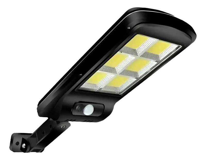 FOCO SOLAR LED 50W CON SENSOR DE MOVIMIENTO Y 48 LEDS COB - 1