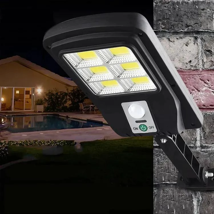 FOCO SOLAR LED 50W CON SENSOR DE MOVIMIENTO Y 48 LEDS COB - 2