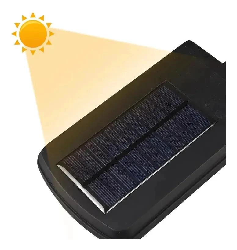 FOCO SOLAR LED 50W CON SENSOR DE MOVIMIENTO Y 48 LEDS COB - 5