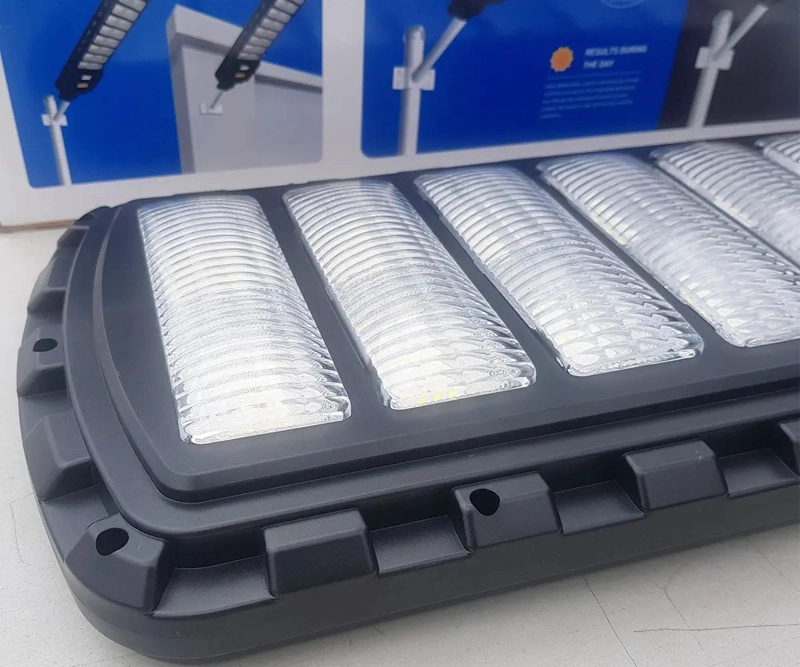 LUMINARIA SOLAR DE CALLE 800W CON CONTROL REMOTO - 1