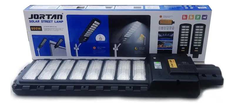 LUMINARIA SOLAR DE CALLE 800W CON CONTROL REMOTO - 2