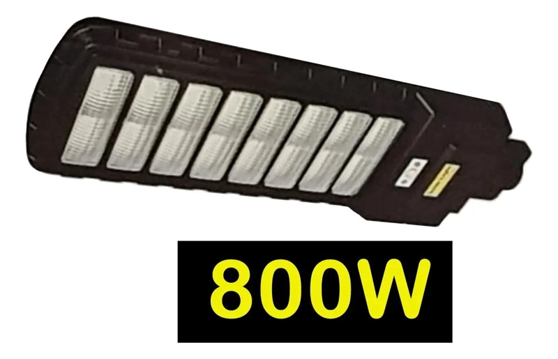LUMINARIA SOLAR DE CALLE 800W CON CONTROL REMOTO - 5