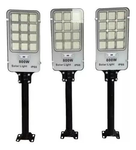 FOCO SOLAR EXTERIOR 800W CON SENSOR MOVIMIENTO - 2