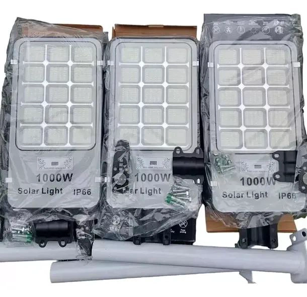 FOCO SOLAR EXTERIOR 800W CON SENSOR MOVIMIENTO - 3