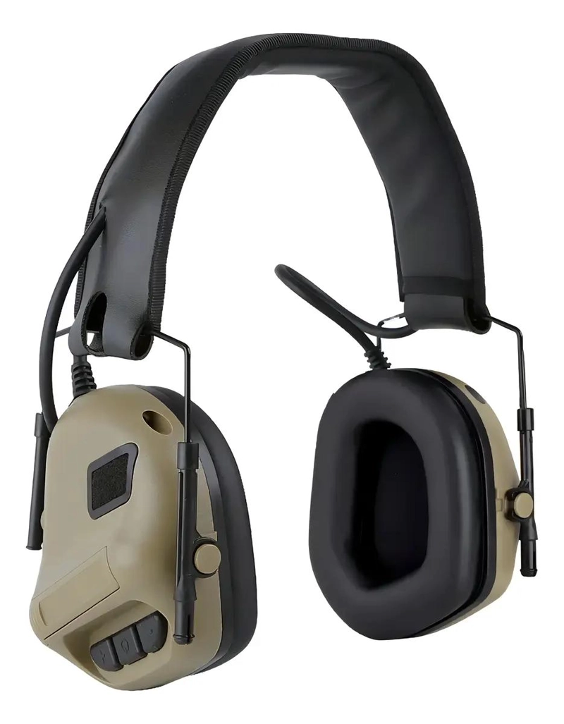AURICULARES TACTICOS PARA PRACTICA DE TIRO IPSC - 1