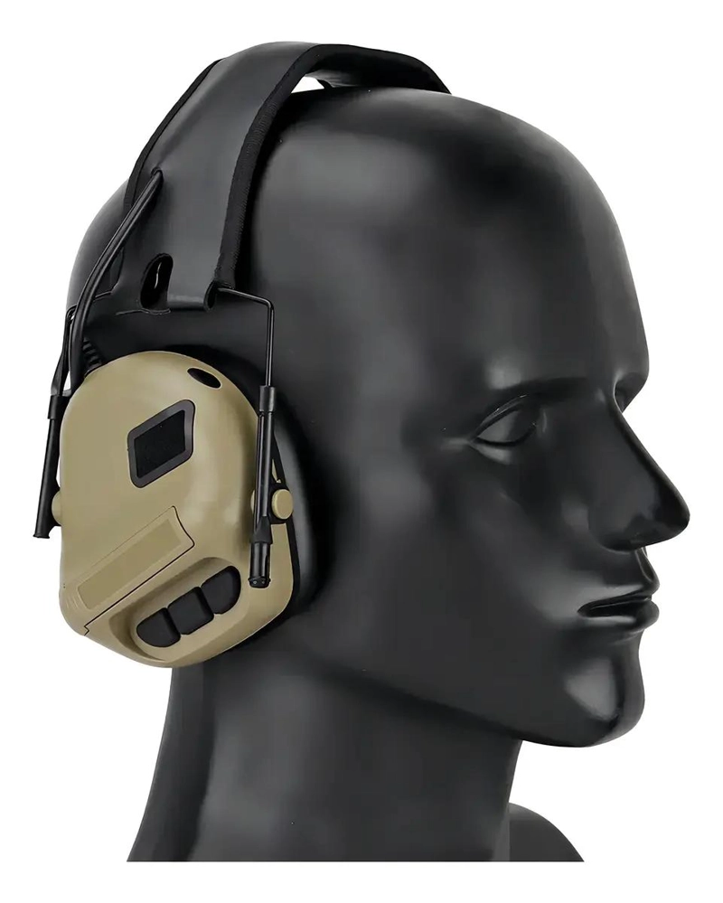 AURICULARES TACTICOS PARA PRACTICA DE TIRO IPSC - 4