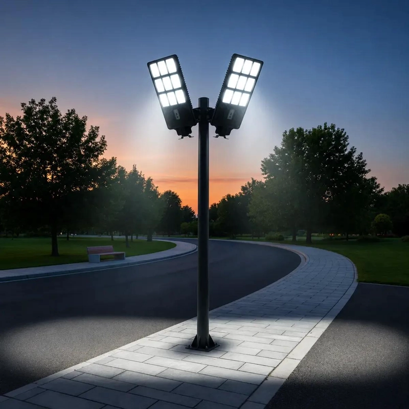 LAMPARA LED SOLAR EXTERIOR 1000W CON CONTROL REMOTO - 5