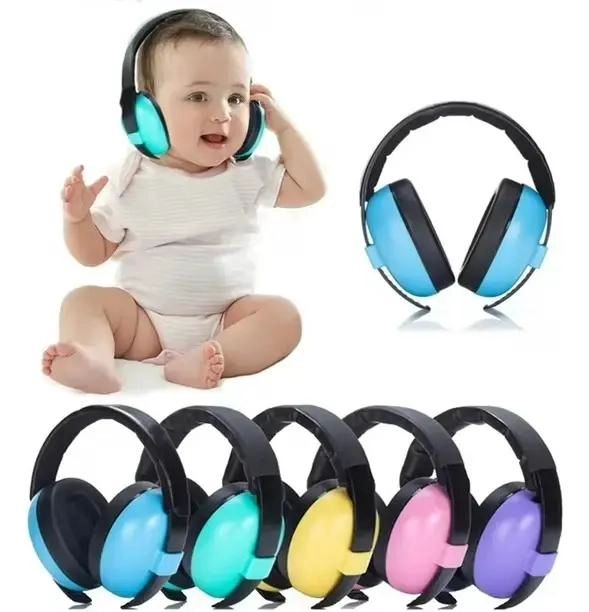 OREJERAS PROTECTORES AUDITIVOS PARA BEBE S Y NIÑOS - 1