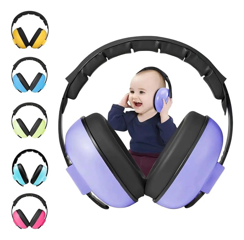 OREJERAS PROTECTORES AUDITIVOS PARA BEBE S Y NIÑOS - 2