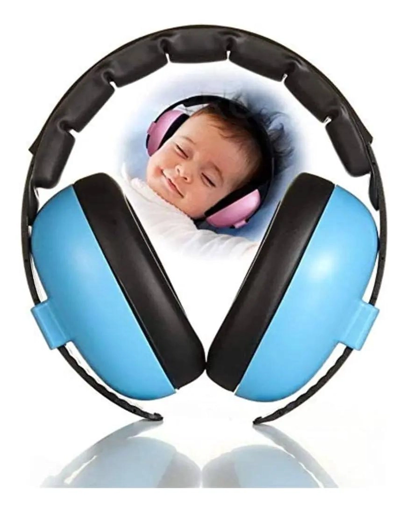 OREJERAS PROTECTORES AUDITIVOS PARA BEBE S Y NIÑOS - 4