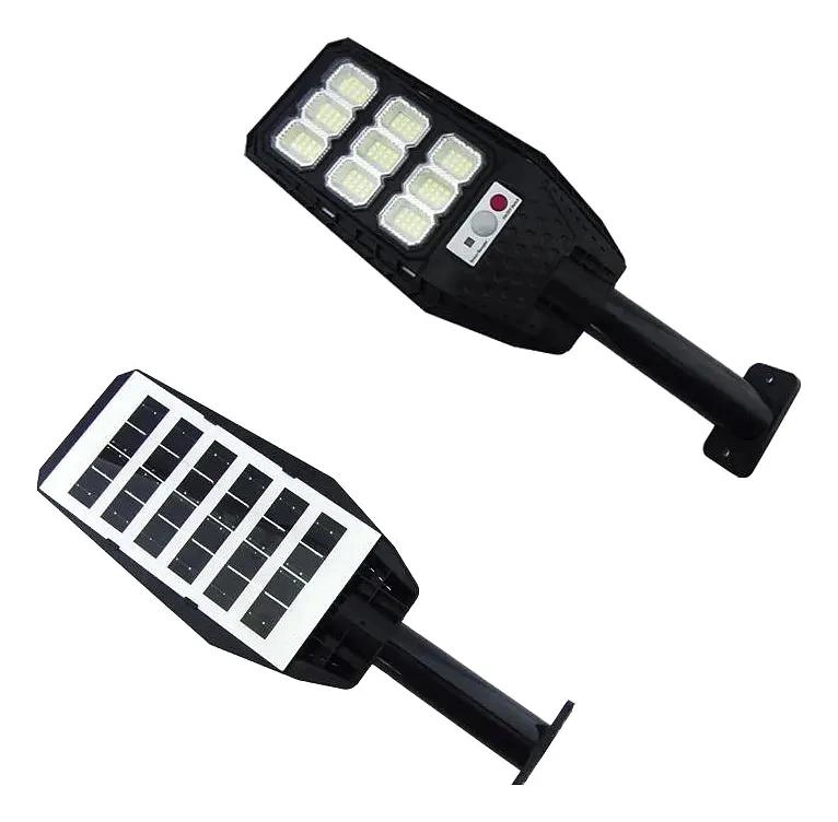FOCO SOLAR BRAZO PVC 108 LED CON 9 PLACAS Y CONTROL - 2