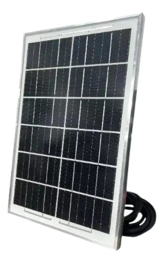 FOCO REFLECTOR SOLAR PORTATIL 1000W CON CONTROL Y PANEL - 3