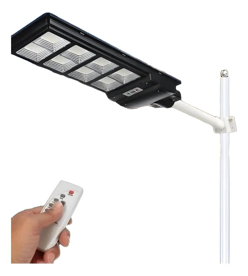 PACK 2 FOCOS SOLARES 300W CON SOPORTES PARA EXTERIOR - 2