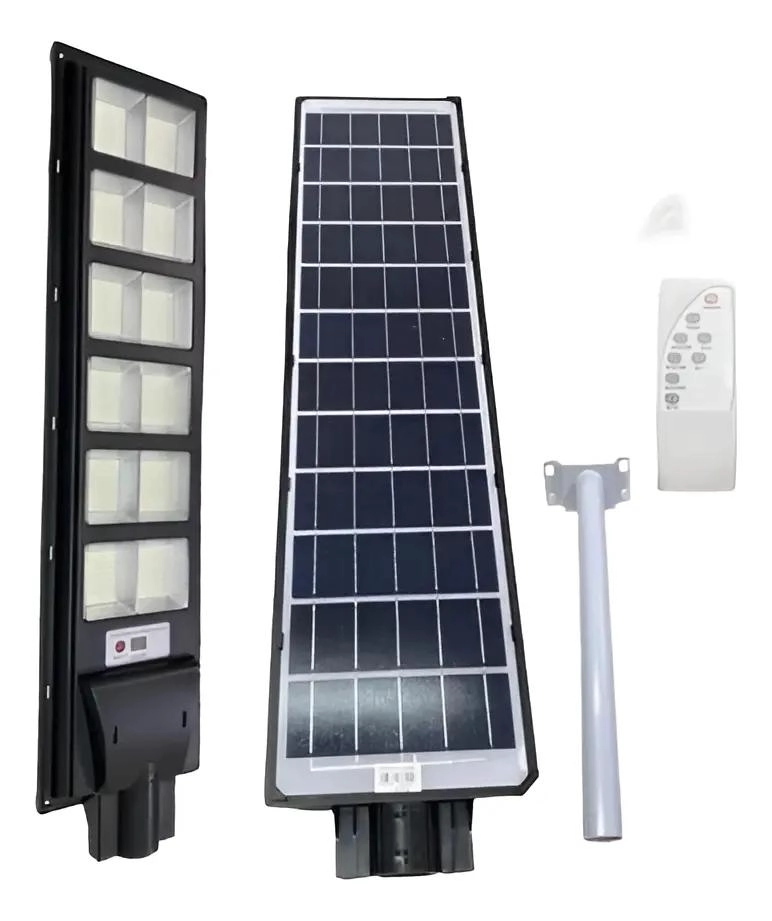 PACK 2 FOCOS SOLARES 300W CON SOPORTES PARA EXTERIOR - 3