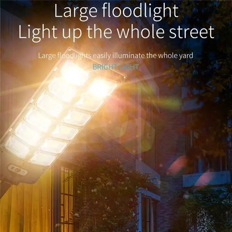 FOCO LED REFLECTOR SOLAR EXTERIOR 300W IP65 - 2