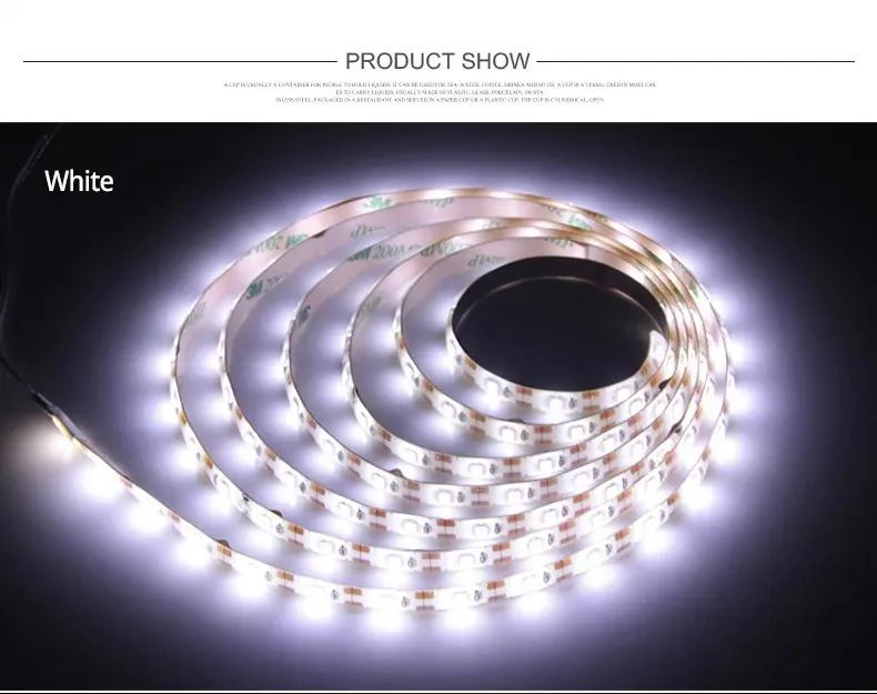 TIRA DE LUZ LED BLANCA 2M CON SENSOR PARA COCINA Y BAÑO - 2