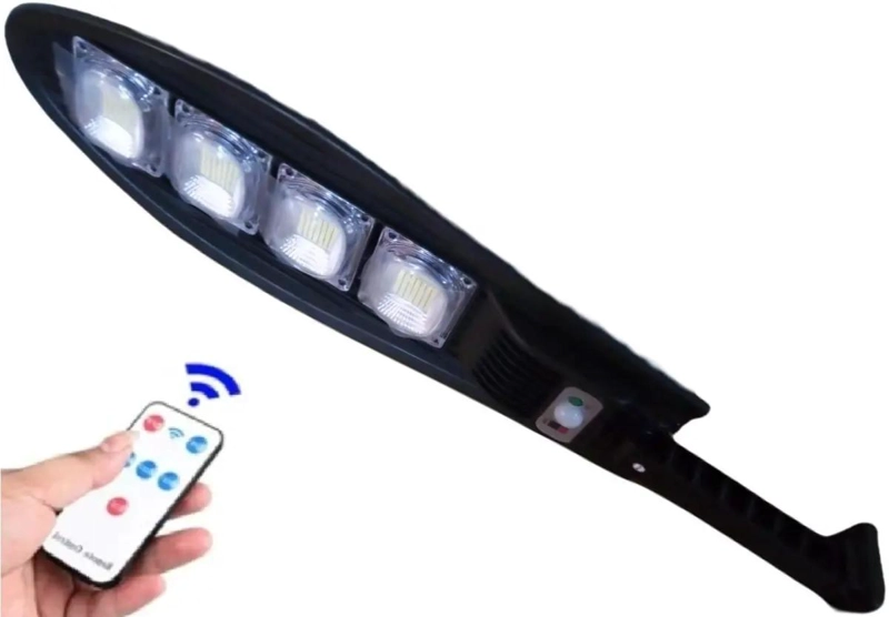 FOCO SOLAR LED 120W PACK 3 UNIDADES RECARGABLE - 1