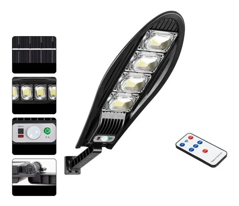FOCO SOLAR LED 120W PACK 3 UNIDADES RECARGABLE - 2