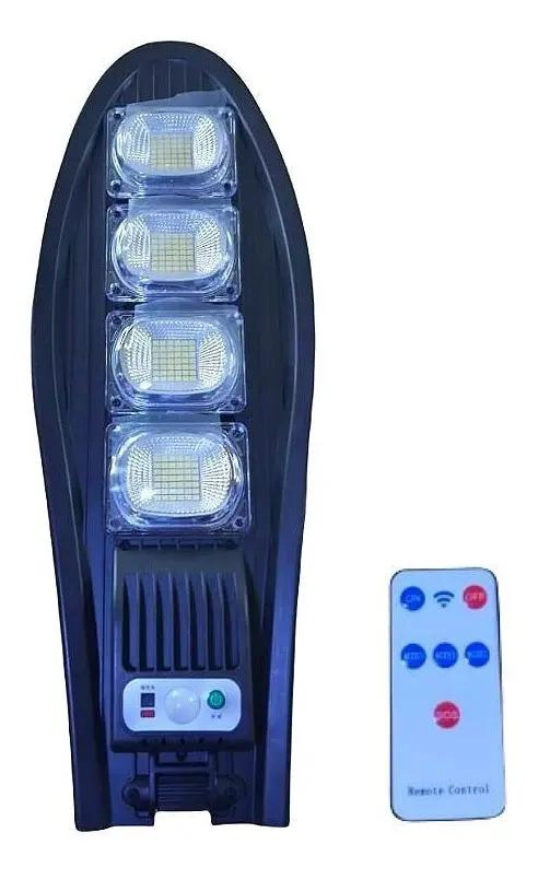 FOCO SOLAR LED 120W PACK 3 UNIDADES RECARGABLE - 4