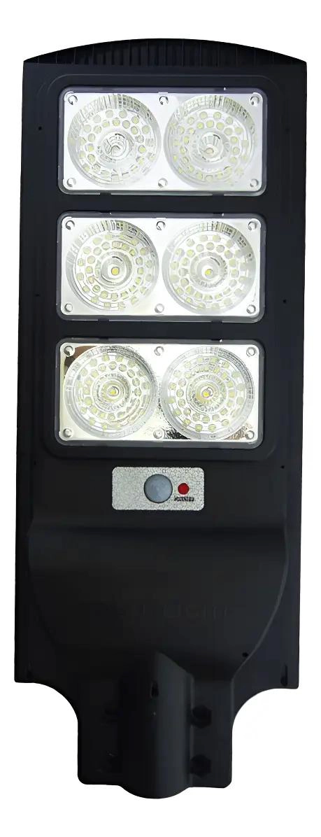 FOCO PARA POSTE SOLAR 400W CON 198 LEDS Y CONTROL - 1